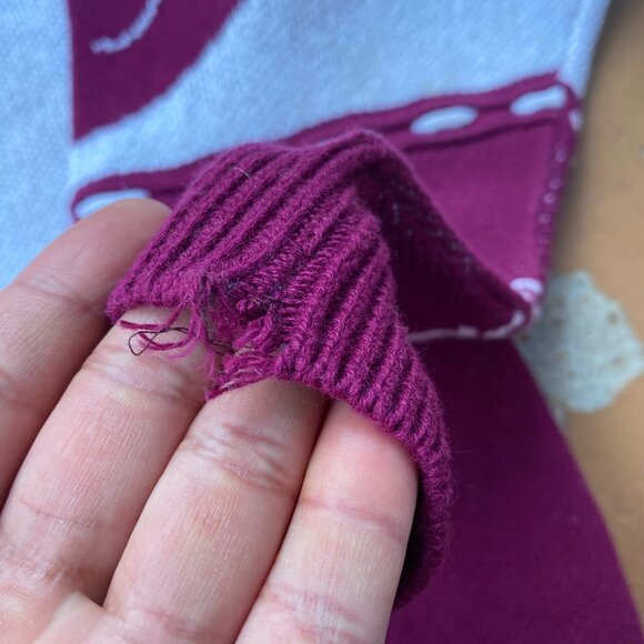 Vintage NASA Kennedy Space Center Knit Sweater Men's Size XL Cotton Blend - Picture 8 of 11